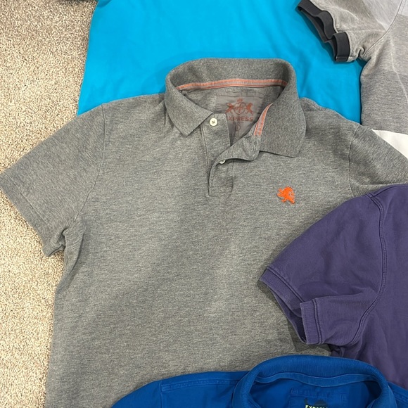 Lot of 5 L polos - Picture 4 of 6